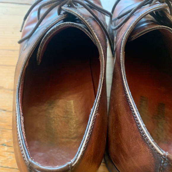 Magnanni For Neiman Marcus Oxford Cap Toe 8 1/2 very good condition main image 16